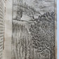 1724 ILLUSTRATED POLITICAL NOVEL antique Joannis Barclaii Argenis