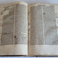 1509 BIBILE in LATIN POST-INCUNABULA antique LYON BIBLIA LATINA rare