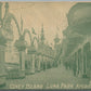 CONEY ISLAND NY LUNA PARK ARCADE ANTIQUE POSTCARD