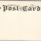 PHILLIPSBURG NJ BRYAN SPEAKING 1908 ELECTION ANTIQUE POSTCARD