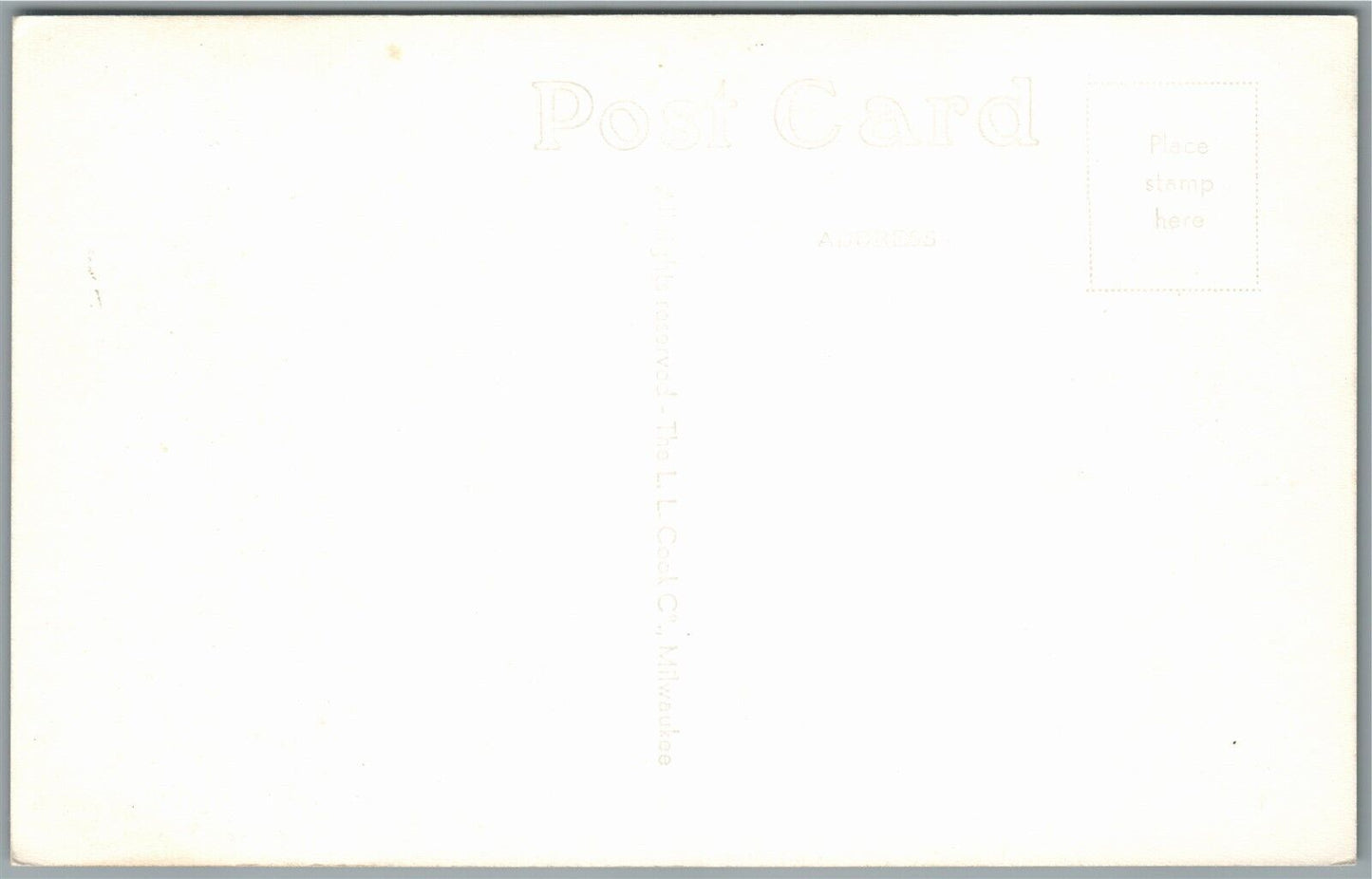 LACON IL METHODIST CHURCH VINTAGE REAL PHOTO POSTCARD RPPC