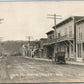 SPRING VALLEY WI MAIN STREET ANTIQUE REAL PHOTO POSTCARD RPPC