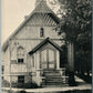 OCONTO WI FIRST CHRISTIAN SCIENCE CHURCH ANTIQUE POSTCARD