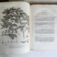 1801 SILVA: DISCOURSE OF FOREST TREES 2 VOLUMES ILLUSTRATED antique in ENGLISH