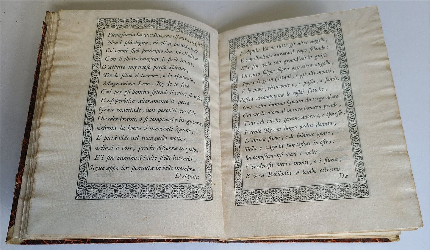 1588 DEL PARTO DELLA VERGINE DEL SANAZARO antique 16th CENT. POETRY illustrated