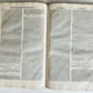 1584 LAW BOOK by Alessandro Tartagni antique VELLUM FOLIO w/ MANUSCRIPT TITLE
