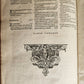 1581 HISTORIAE ECCLESIASTICAE SCRIPTORE GRAECI antique VELLUM BOUND FOLIO 16th C