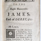 1712 THE SATIRES & EPISTLES of HORACE antique by DUNSTER in ENGLISH