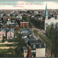 MARTINSBURG WV GENERAL VIEW ANTIQUE POSTCARD