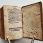 1566 MELANCHTHON Philippe Postill uber die Evangelia ANTIQUE pigskin ILLUSTRATED