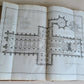 1755 DESCRIPTION HISTORY of CANTERBURY & YORK CHURCHES antique ILLUSTRATED FOLIO