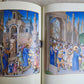 1969 The Tres Riches Heures of Jean Duke of Berry antique ILLUSTRATED FOLIO