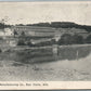 EAU CLAIRE WI McDONOUGH MANUFACTURING CO ANTIQUE POSTCARD