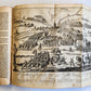 1680 CHRONICLE of DENMARK antique FULLY ILLUSTRATED rare Peder Hanson Resen