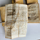 1741 UNIVERSAL HISTORY 7 VOLUMES antique ILLUSTRATED w/ MAPS in ITALIAN vellum