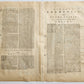 1640 MAP of RHEIMS RETHEL FRANCE by WILLEM BLAEU antique AUTHENTIC hand colored