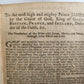 1775 BIBLE in ENGLISH 2 VOLUMES OLD & NEW TESTAMENT antique