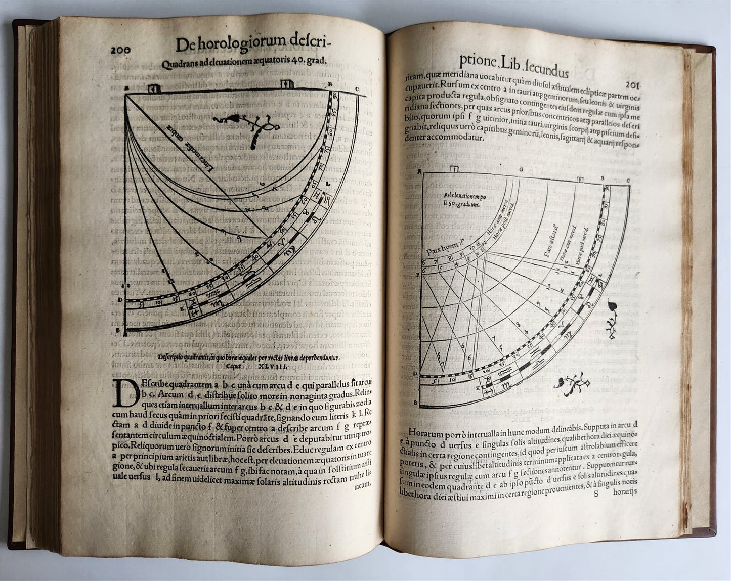 1551 RUDIMENTA MATHEMATICA by SEBASTIAN MUNSTER antique ILLUSTRATED 1st EDITION