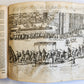 1680 CHRONICLE of DENMARK antique FULLY ILLUSTRATED rare Peder Hanson Resen