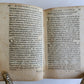 1576 TWELVE CAESARS by SUETONIUS antique VELLUM BOUND ROMAN HISTORY