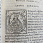 1523 POST-INCUNABULA HISTORY of TROGI POMPEI & JULIUS CAESAR antique VELLUM