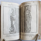 1608 HISTORICAL GUIDE to PARIS ILLUSTRATED w/ 55 WOODCUTS antique