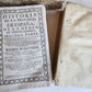 1725-34 HISTORY of SPAIN 5 VOLUMES antique VELLUM BOUND in SPANISH