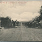 HAMMOND WI LOWER MAIN STREET ANTIQUE POSTCARD