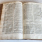 1593 BIBLE in LATIN antique LONDON ROBERT BARKER Old & New Testament FOLIO
