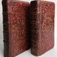 1752 BIBLE in ENGLISH 2 VOLS OLD & NEW TESTAMENT antique EDINBURGH fine binding