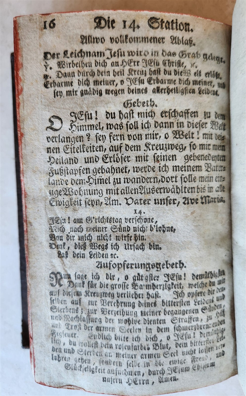 1795 HEILSAME MYRRHENGARTEN antique in GERMAN