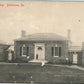 DOYLESTOWN PA HISTORICAL BUILDING ANTIQUE POSTCARD