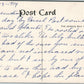 STEUBENVILLE OH FIRE HOUSE & COMPANY ANTIQUE POSTCARD