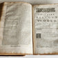 1666 HISTORY OF THE WORLD by WALTER RALEIGH antique ILLUSTRATED FOLIO w/ 8 MAPS