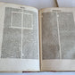 1492 BIBLE INCUNABULA BIBLIA LATINA antique STRASSBURG Nicolas Lyra commentaries