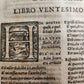 1570 La Avarchide del s. Luigi Alamanni POETRY antique VELLUM BOUND 16th CENTURY