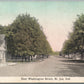 ST. JOE IN EAST WASHINGTON STREET ANTIQUE POSTCARD