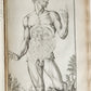 1645 ANATOMY TREATISE Adrian Spigelius 176 ENGRAVINGS ILLUSTRATED FOLIO antique