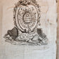1708 JULIS CAESAR COMMENTARIES antique