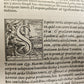 1548 ALDINE PRESS CICERO antique 16th CENTURY VELLUM BOUND FOLIO Aldus