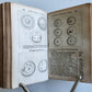 1670 MILITARY HISTORY ILLUSTRATED antique VELLUM BOUND