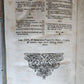 1719 MYSTICA CIVITAS DEI 3 PIGSKIN BOUND FOLIOS antique