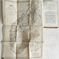 1802 TRAVELS in POLAND RUSSIA SWEDEN & DENMARK antique 5 VOLS W.COXE ILLUSTRATED