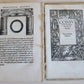 1535 ROMAN EMPERORS PORTRAITS ILLUSTRATED Imperatorum et Caesarum Vitae antique