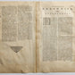 1640 MAP of Bourbonnais FRANCE by WILLEM BLAEU antique AUTHENTIC hand colored