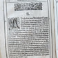 1596 HISTORICAL DESCRIPTION SHORT CHRONICLE of DOMINICAN ORDER antique VELLUM