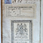 1580 CHRONOLOGY OF THE WORLD by F. SANSOVINO antique VELLUM BOUND