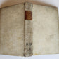 1549 COMPENDIO DEL'HISTORIA ROMANA di POMPONIO LETO antique VELLUM ROMAN HISTORY