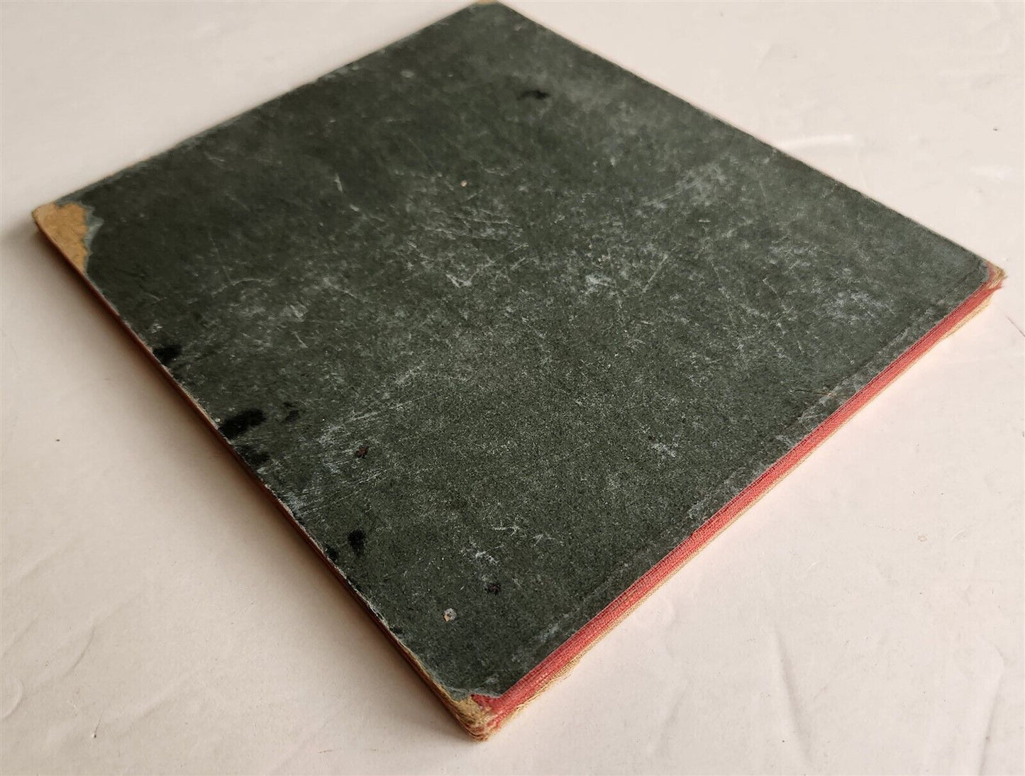 1900s antique ILLUSTRATED GERMAN CHILDREN BOOK NEUES BILDERALBUM accordion style