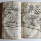 1677 TRAVELS to PALESTINE SYRIA & HOLY LAND antique FOLIO ILLUSTRATED w/ MAPS